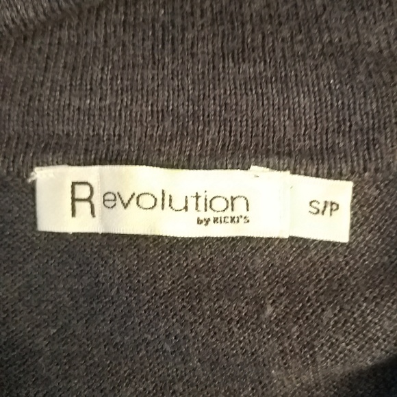 Navy Blue, Cowl Neck sweater, size S - Picture 13 of 13